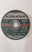 Disco de Corte Alo Aço 4 3/8x1/8x51/64 Telstar Abrasivos
