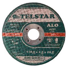 Disco de Corte Alo Aço 4 3/8x1/8x51/64 Telstar Abrasivos