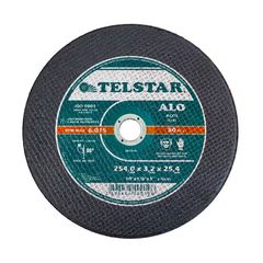 Disco de Corte Alo Aço 10x1/8x3/4 Telstar Abrasivos