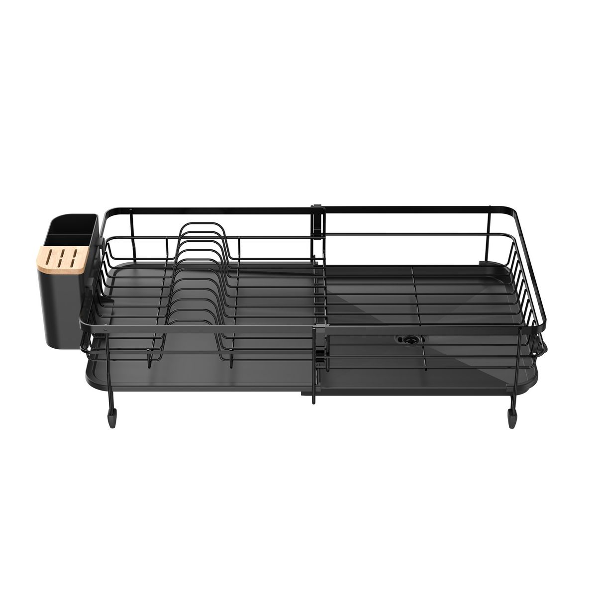 Escorredor de Louças Extensível Preto Just Home Collection, marca Just Home Collection - Foto Principal