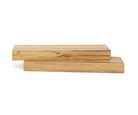 Kit com 2 prateleiras suporte invisivel de madeira 60,5 X 15 X 6 Just Home Collection