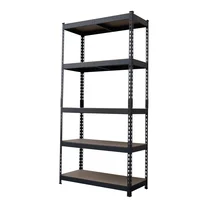 Prateleira Metálica 5 Unidades 90x40x183 Fixser