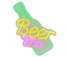 Letreiro Led Neon Cerveja Vinho Just Home Collection