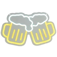 Placa de Led Neon para Cerveja Just Home Collection