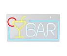 Letreiro Led Neon Bar Tail Just Home Collection