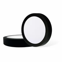 SB PANEL LED CIR SOB 18W LF PRETO