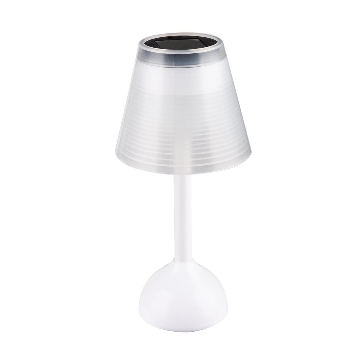 Luminária de Mesa Solar Branco Casa Bonita, marca Casa Bonita - Foto Principal