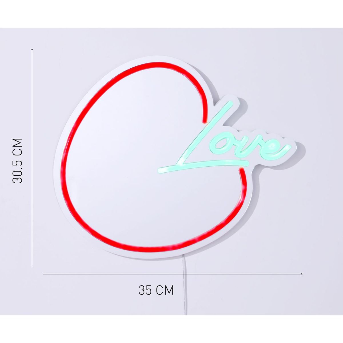 Espelho Led Manzana Just Home Collection, marca Just Home Collection - Foto Principal