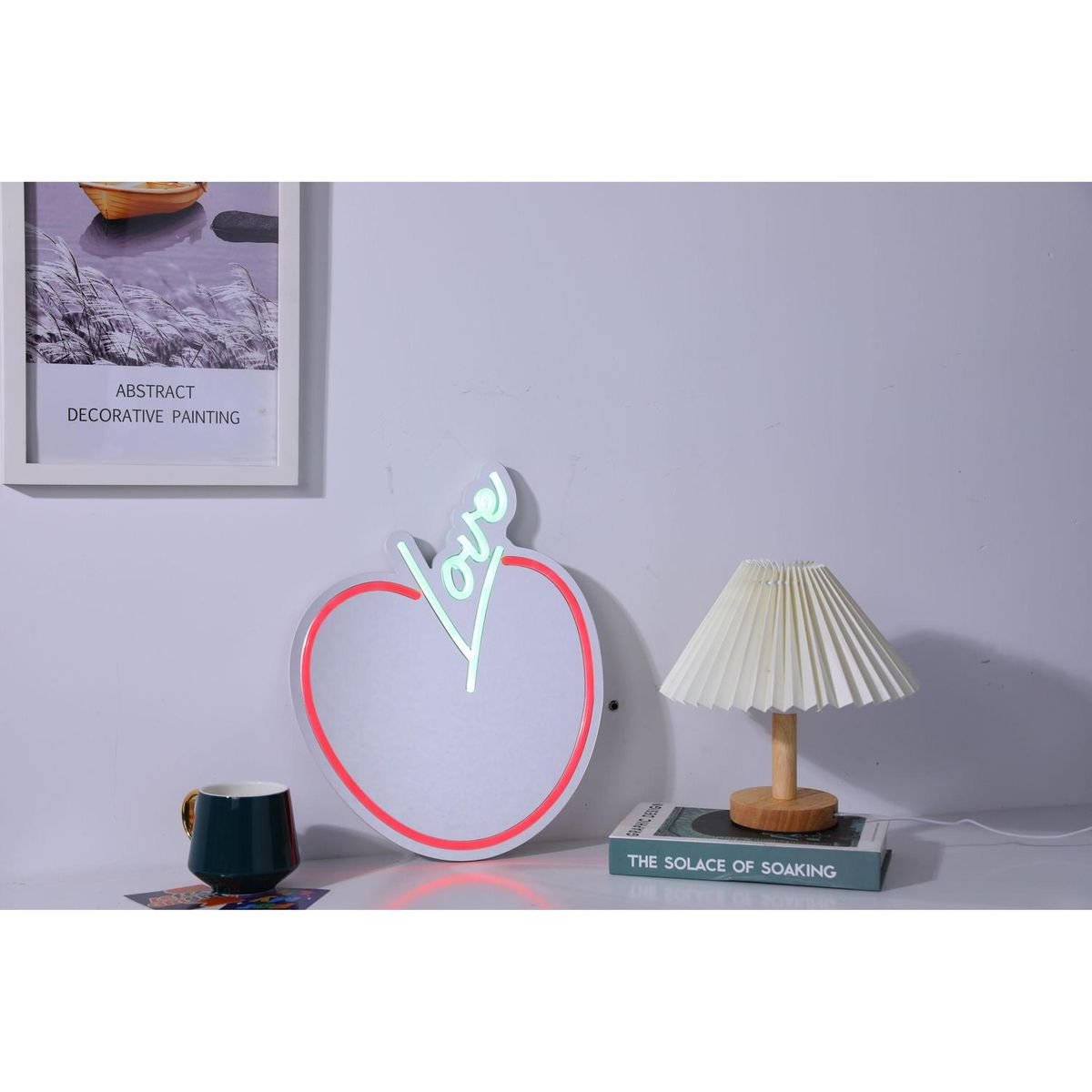 Espelho Led Manzana Just Home Collection, marca Just Home Collection - Foto 2