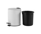 Lixeira Linea 5 Litros Branco Just Home Collection