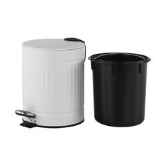 Lixeira Linea 5 Litros Branco Just Home Collection