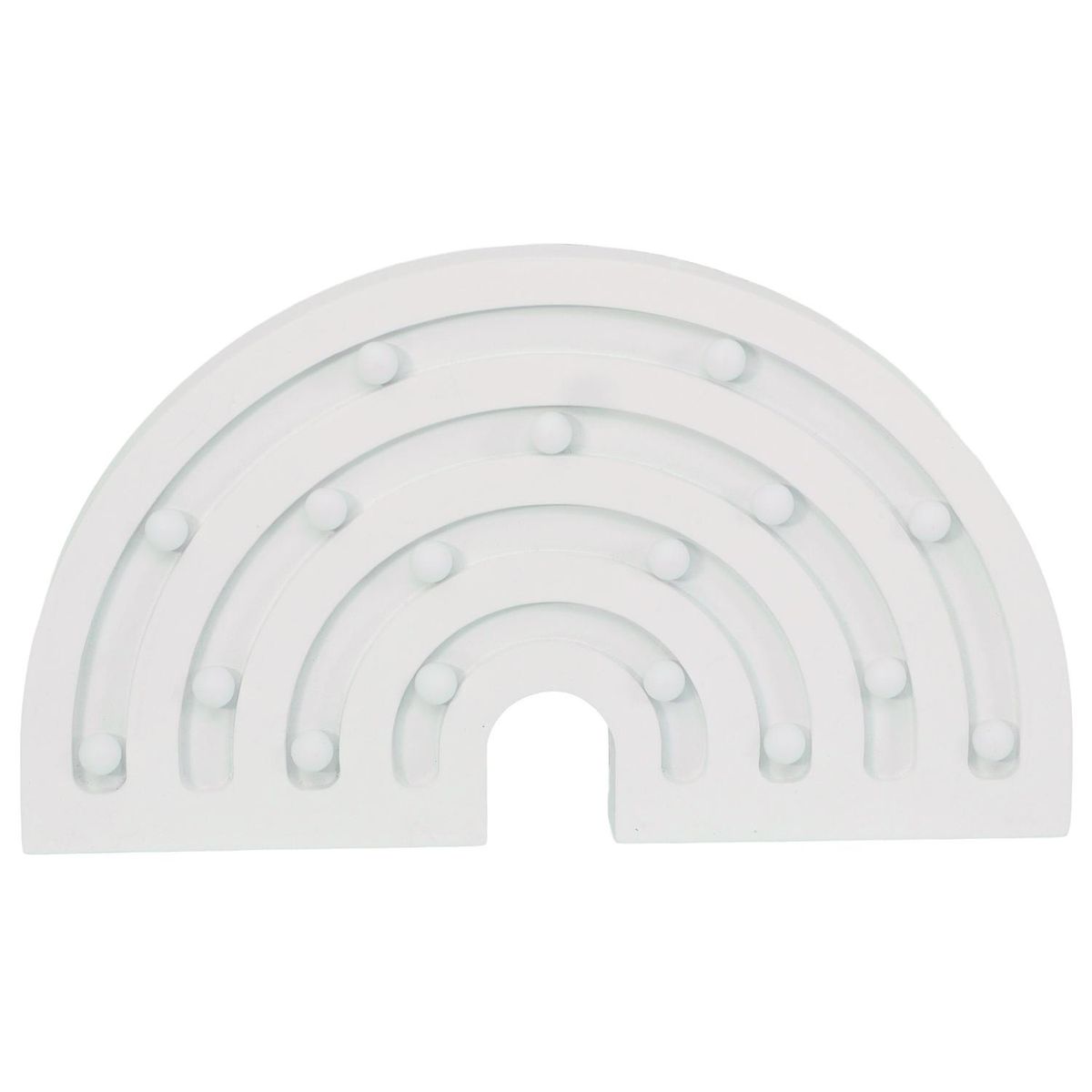 Placa de Arco Deco Led Branco Just Home Collection, marca Just Home Collection - Foto Principal