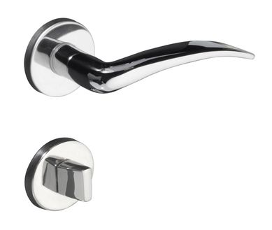 Fechadura 802 WC (Banheiro) Cromado