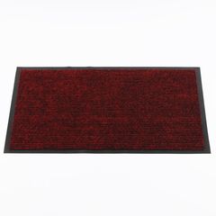 Capacho Lavabo Pvc Str 45x75 Vermelho Casa Bonita