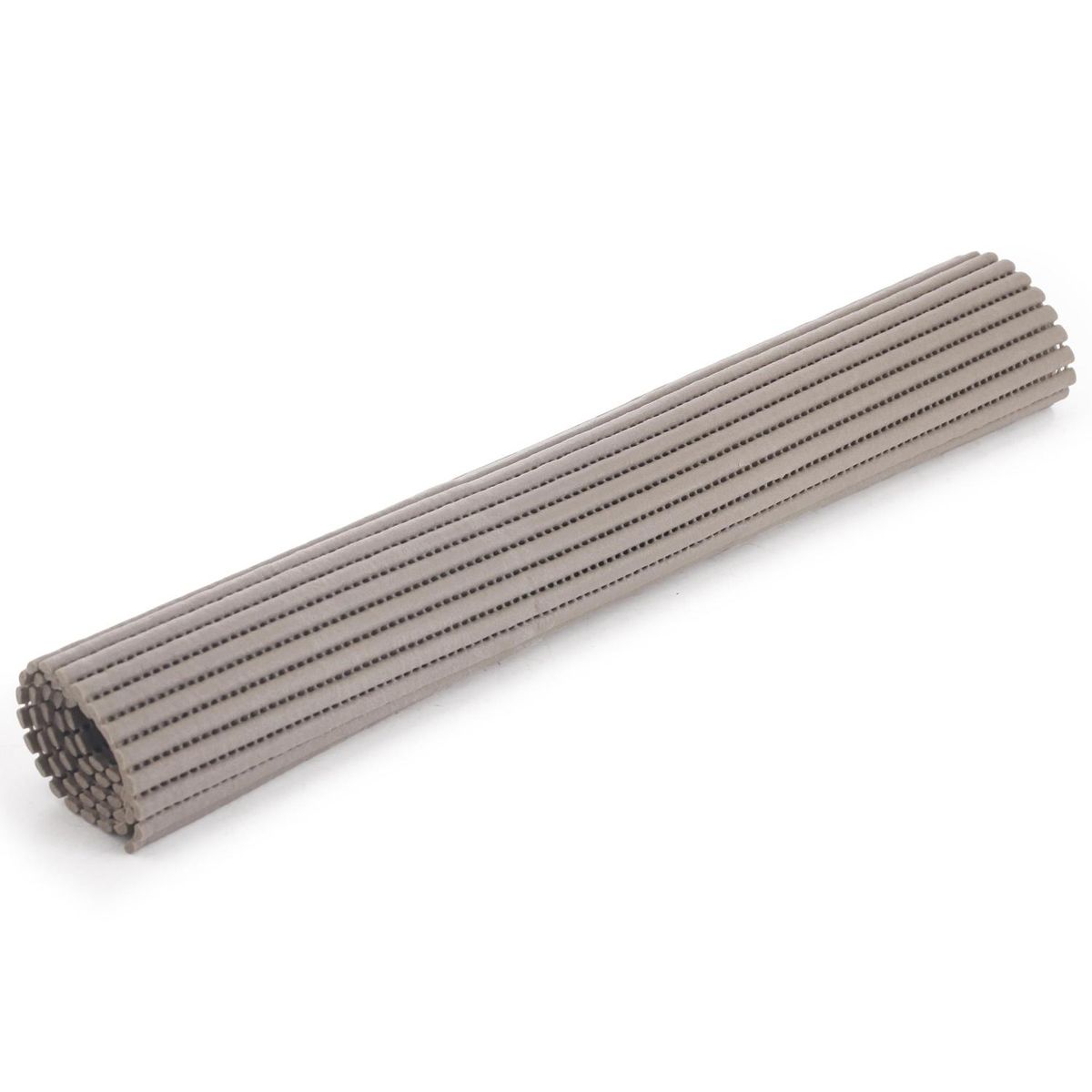 Piso Antiderrapante para Banheiro 40x65 Taupe Just Home Collection, marca Just Home Collection - Foto 2