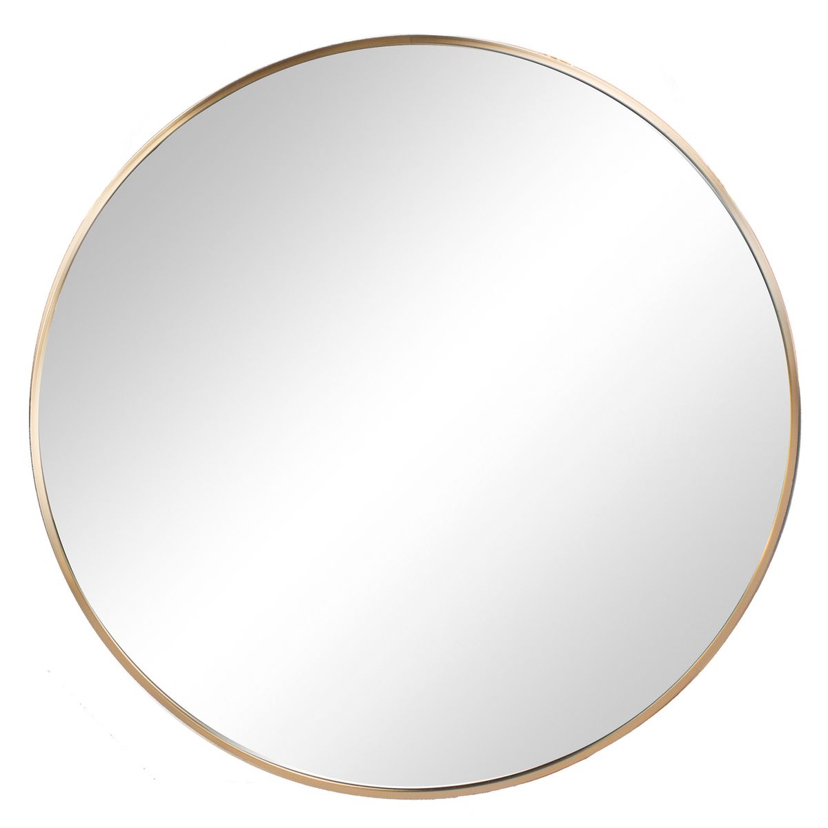 Espelho Redondo Genoa 100 Cm Dourado Just Home Collection, marca Just Home Collection - Foto Principal