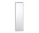 Espelho Retangular Parva 30x120 Cm Natural Just Home Collection