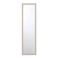 Espelho Retangular Parva 30x120 Cm Natural Just Home Collection