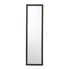 Espelho Parva 30x120 Cm Preto Just Home Collection