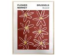 Quadro Flor 4 30x40 Just Home Collection