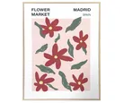 Quadro Flor 1 30x40 Just Home Collection