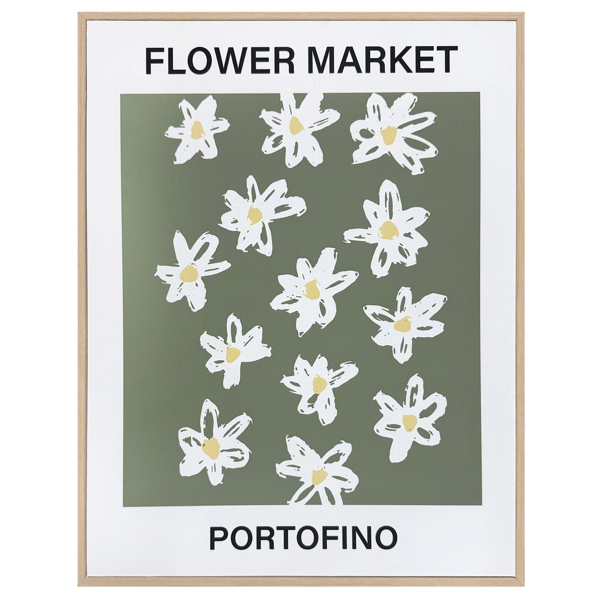 Quadro Flor 6 30x40 Just Home Collection, marca Just Home Collection - Foto Principal
