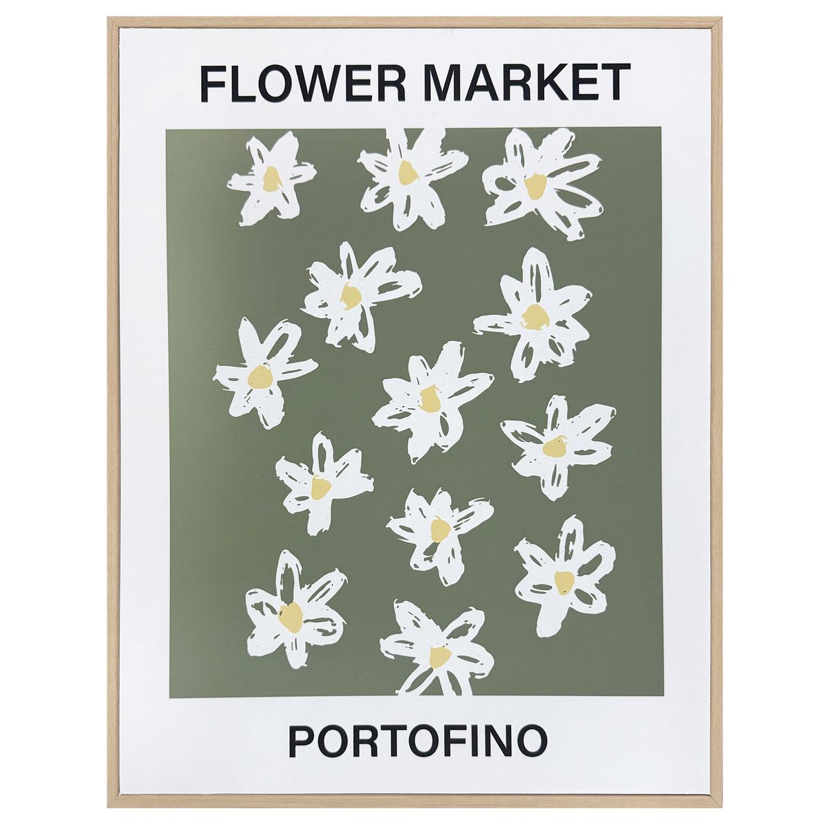 Quadro Flor 6 30x40 Just Home Collection, marca Just Home Collection - Foto Principal