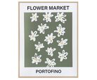 Quadro Flor 6 30x40 Just Home Collection