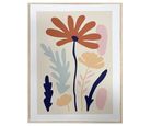 Quadro Flor 3 30x40 Just Home Collection
