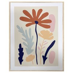 Quadro Flor 3 30x40 Just Home Collection