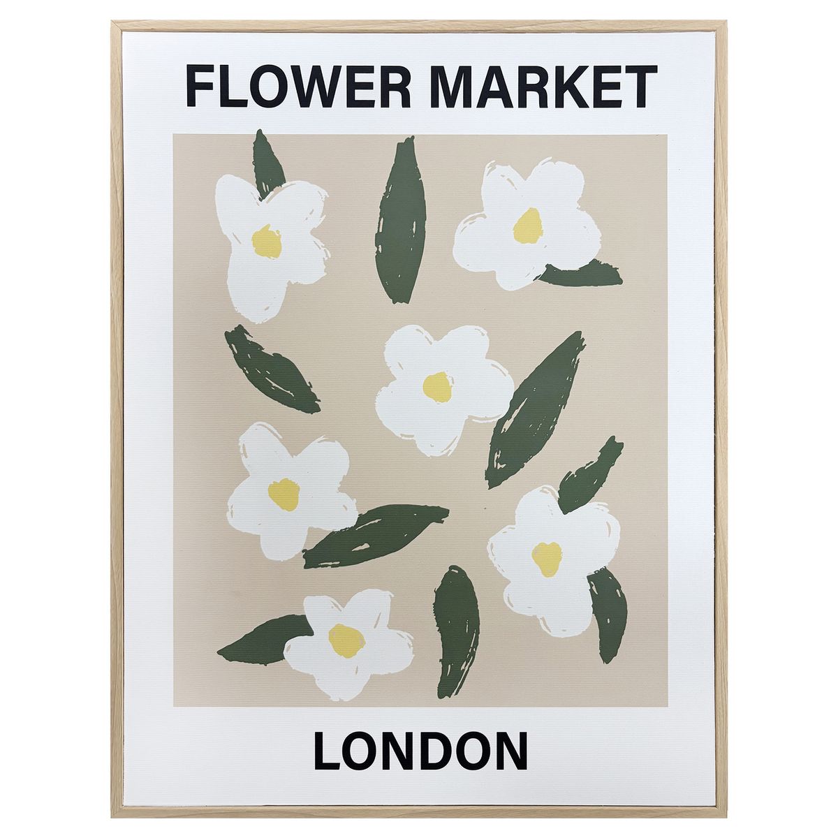Quadro Flor 5 30x40 Just Home Collection, marca Just Home Collection - Foto Principal