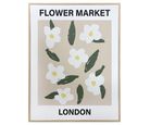 Quadro Flor 5 30x40 Just Home Collection