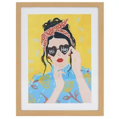 Quadro Girl 2 33x43cm Just Home Collection