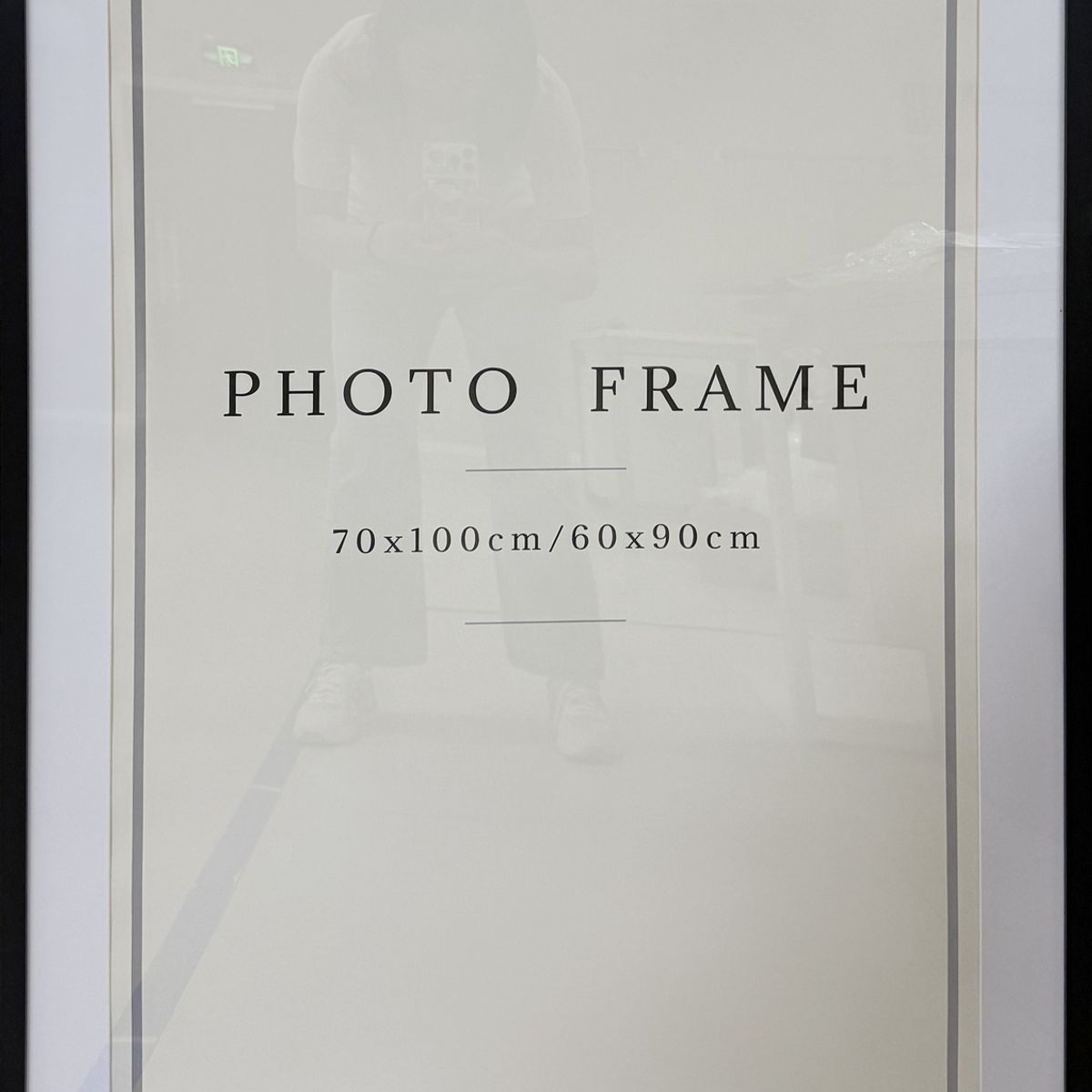 Quadro Poster 70x100 Preto Just Home Collection, marca Just Home Collection - Foto Principal