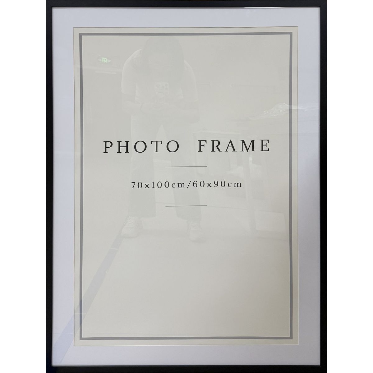 Quadro Poster 70x100 Preto Just Home Collection, marca Just Home Collection - Foto Principal
