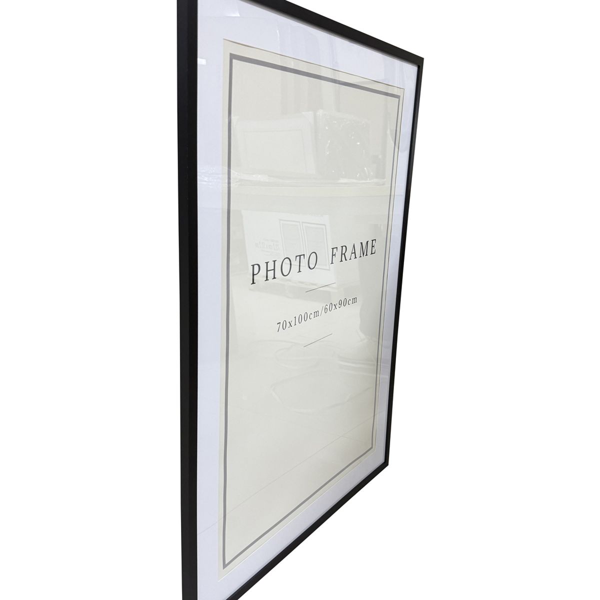 Quadro Poster 70x100 Preto Just Home Collection, marca Just Home Collection - Foto 2