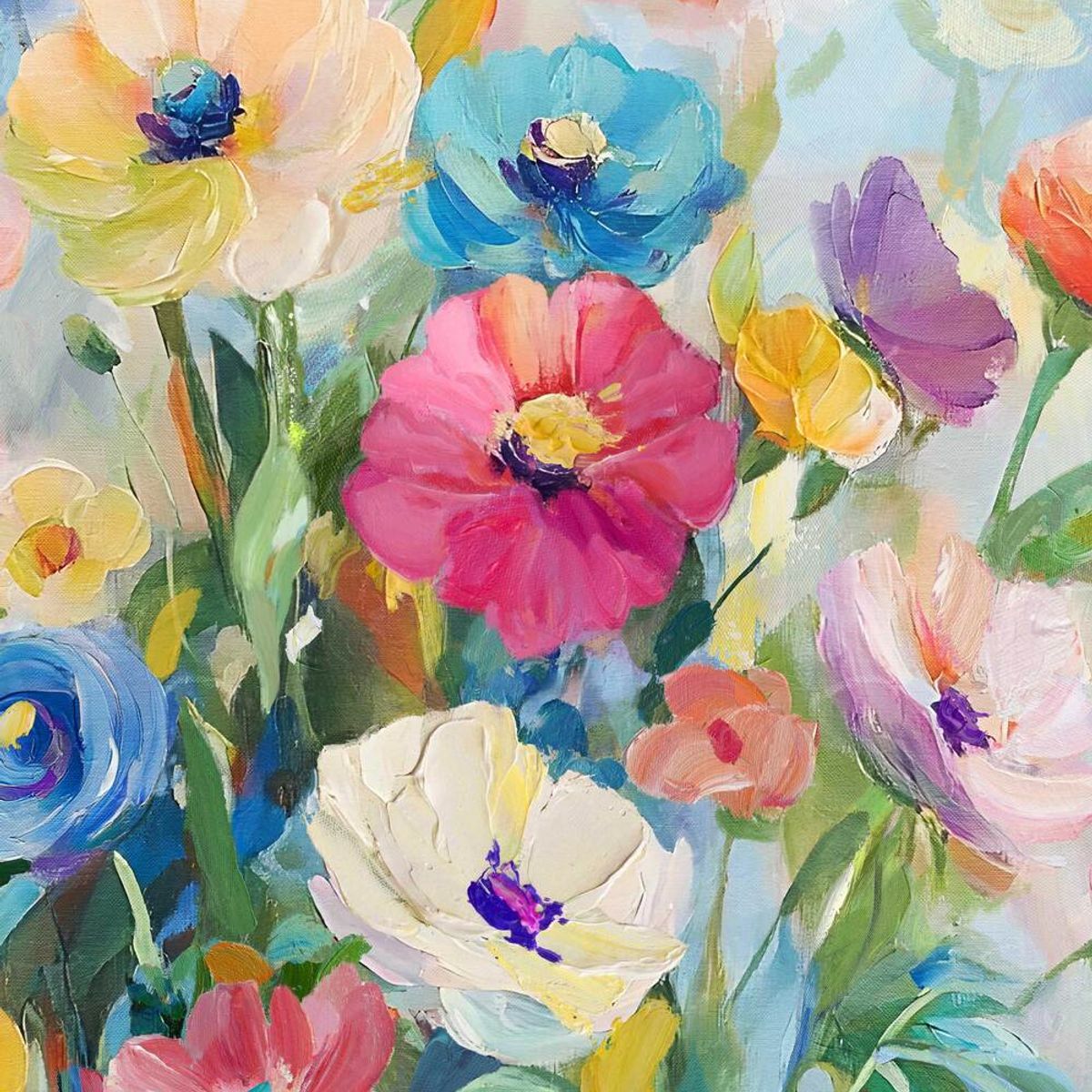 Poster Flor1 60x90 Just Home Collection, marca Just Home Collection - Foto Principal