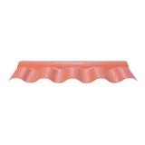 Cumeeira Central Artic Col Terracota