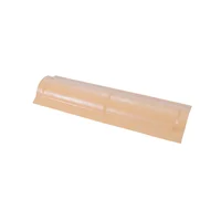 Cumeeira Lateral Lisa Pvc Marfim