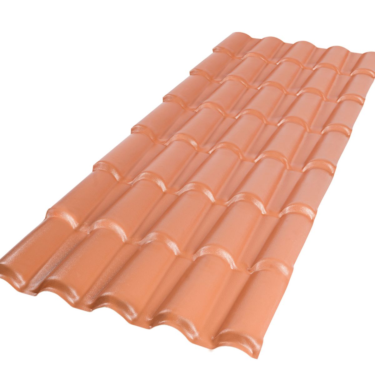 Telha Plan Pvc 1,98x88cm 06 Ondas, marca Afort - Foto Principal