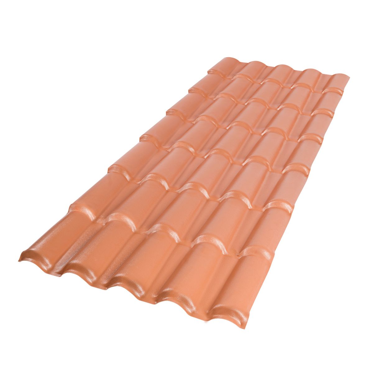 Telha Plan Pvc 1,98x88cm 06 Ondas, marca Afort - Foto Principal