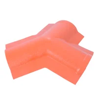 Cumeeira Triangular Colonial e Plan Pvc