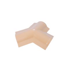 Cumeeira Triangular Colonial e Plan Pvc