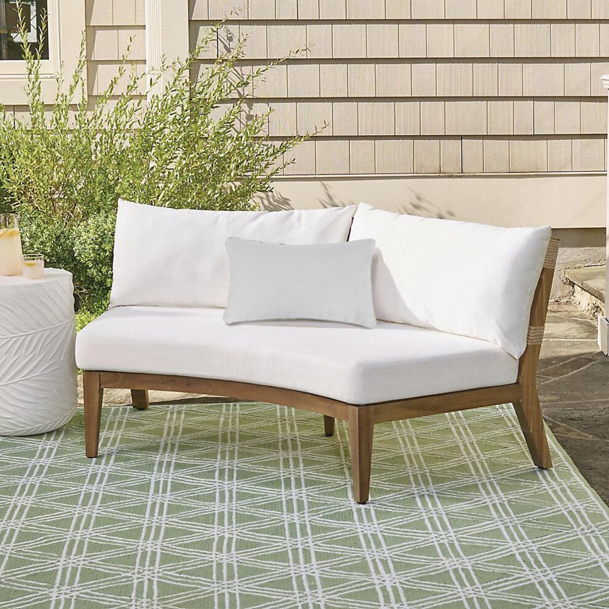 Almofada Nordico Retangular 30x50 Cinza Just Home Collection, marca Just Home Collection - Foto 2