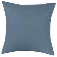 Almofada Nordic Solid 45x45 Azul Just Home Collection