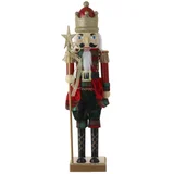 Quebra-Nozes 60Cm Vermelho/Verde