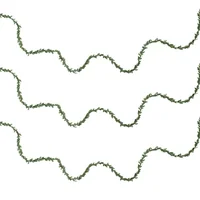 Guirlanda Luminosa 39Cm Verde