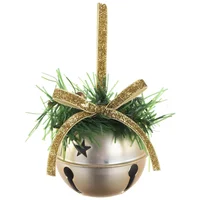 Enfeite Sino Dourado Natal Story