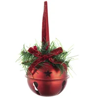 Enfeite Sino Vermelho Natal Story