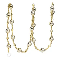 Guirlanda De Pérolas 120Cm